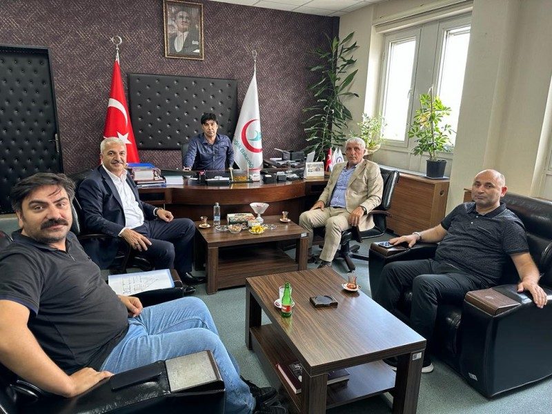 Darıca Farabi Eğitim ve Araştırma Hastanesi Başhekimi Sn. Doç. Dr. Arif Emre’ye bir ziyaret gerçekleştirdik