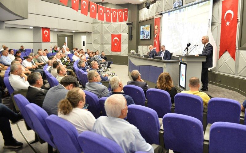 Ağustos Ayı Meclis Toplantımızı Gerçekleştirdik.