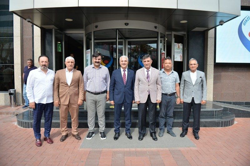 Gebze Teknik Üniversitesi Rektörü Sn. Prof. Dr. Hacı Ali Mantar Odamızı Ziyaret Etti