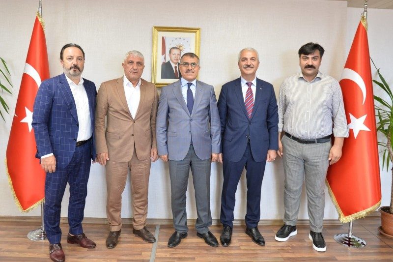 Çayırova Kaymakamı Sn. Ahmet Önal'ı Ziyaret Ettik
