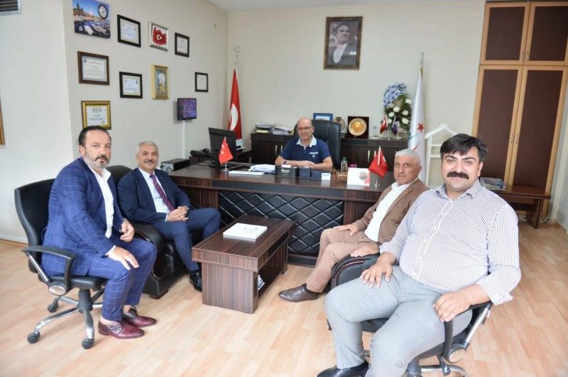 Gebze İlçe Sağlık Müdürü Sn. Dr. İlhan Kadıoğlu'nu Ziyaret Ettik