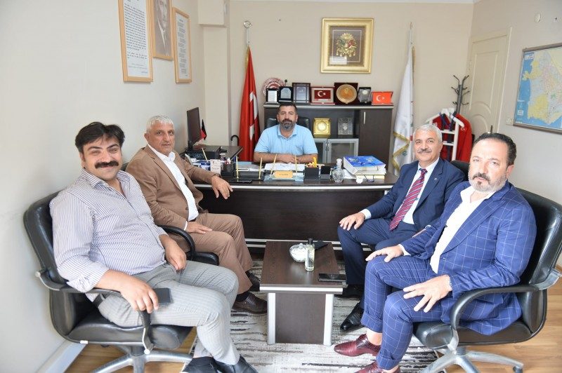 Darıca İlçe Sağlık Müdürü Sn. Dr. Ulaş Doğan'ı ziyaret ettik.