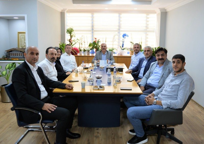 Türk Telekom Gebze  Yetkilileri Odamızı Ziyeret