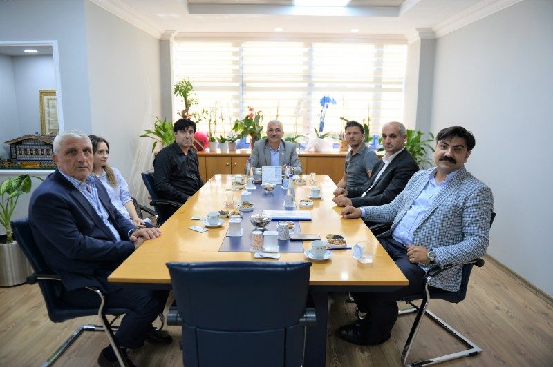 Darıca Farabi Eğitim ve Araştırma Hastanesi Başhekimi  Odamızı Ziyaret Etti