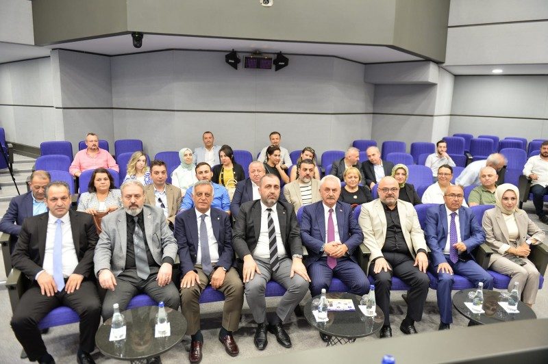 Sigorta Acenteleri Sektörel İstişare Toplantımız Odamızın Meclis Salonu’muzda gerçekleştirildik