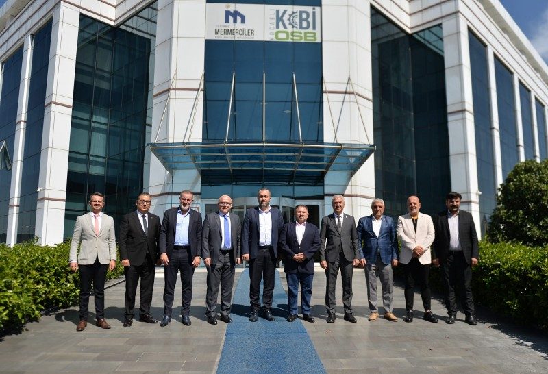 Kocaeli KOBİ Organize Sanayi Bölgesi Başkanı Sn. Haluk Sekban'ı ziyaret ettik