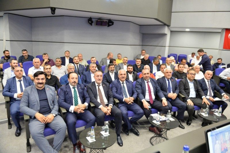 Eylül Ayı Olağan Meclis Toplantımızı  Gerçekleştirdik