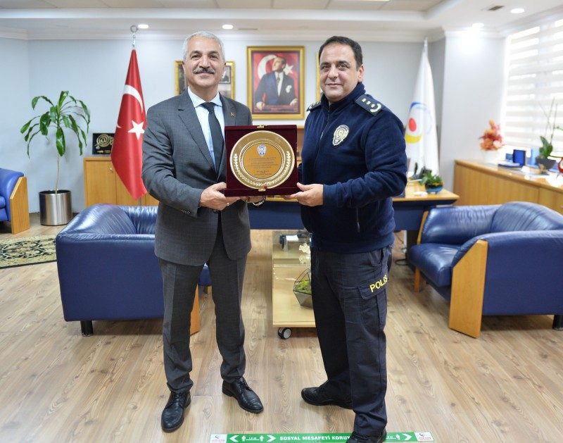 Gebze Emniyet Müdürü Odamızı Ziyaret Etti