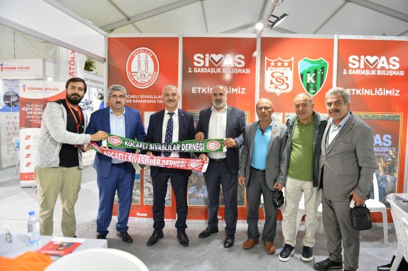 13. Kocaeli Kitap Fuarı'na katıldık