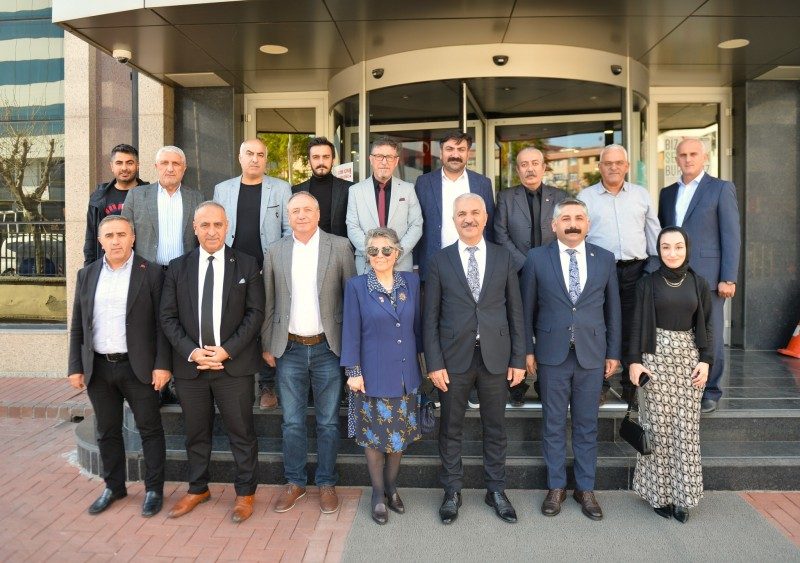 Cumhuriyet Halk Partisi Gebze İlçe Teşkilatı Odamızı Ziyaret Etti