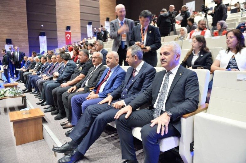 Gebze Teknik Üniversitesi'nde düzenlenen 5. Uluslararası Afet ve Dirençlilik Kongresine Katıldık