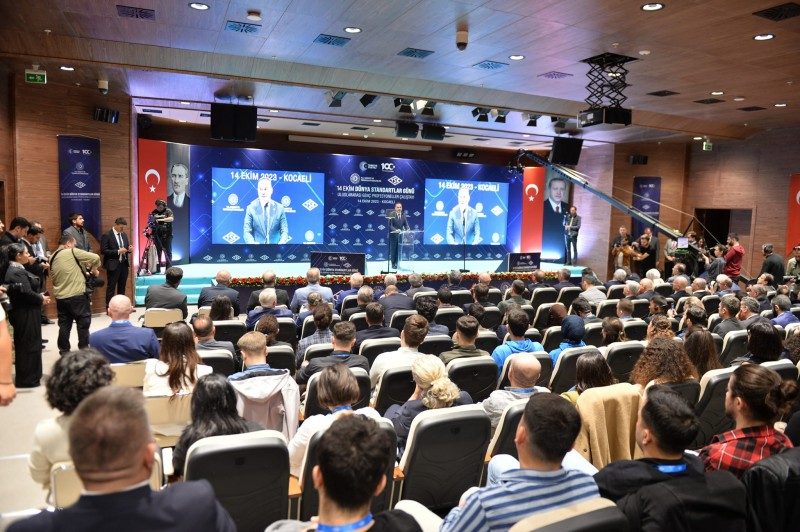 14 Ekim Dünya Standartlar Günü kapsamında,Uluslararası Genç Profesyoneller Çalıştayına Katıldık
