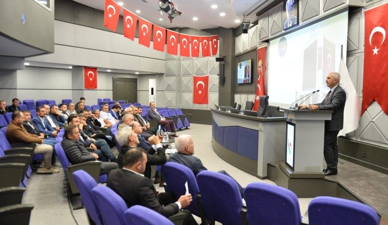 4. Meslek Komitemizin düzenlediği sektörel istişare toplantısını Gerçekleştridik