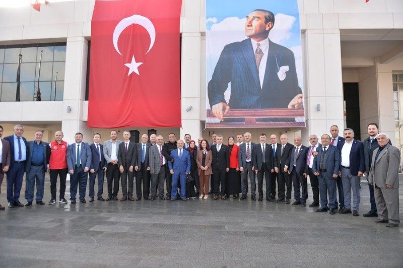 Gebze Kaymakamlığımızın 19 Ekim Muhtarlar Günü kutlama programına katıldık