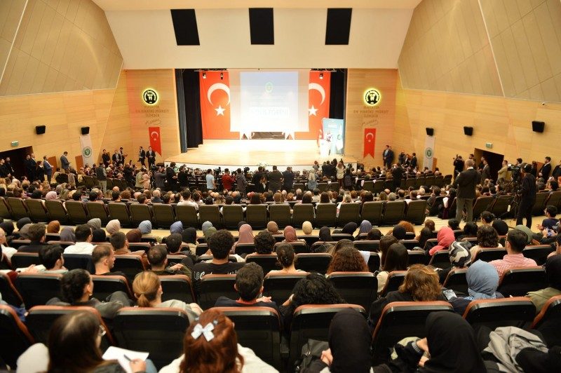 Kocaeli Üniversitesi 2023-2024 akademik yılı açılış törenine Katıldık