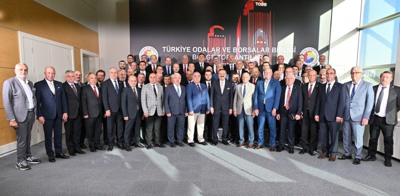 TOBB İkiz Kuleler’de düzenlenen Marmara Bölge Toplantısına Yönetim Kurulu Başkanımız Abdurrahman Aslantaş katıldı.