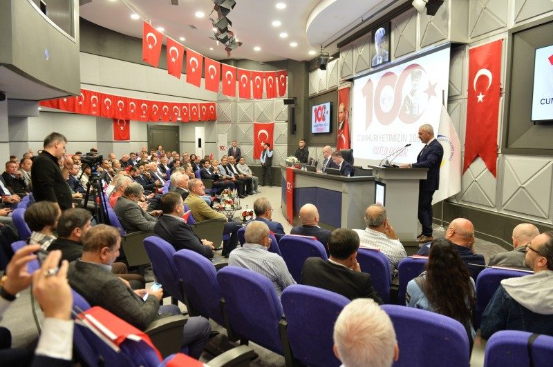 Ekim ayı meclis toplantımızı gerçekleştirdik