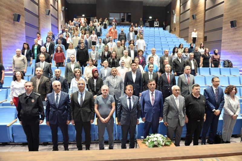 Gebze Teknik Üniversitesi Uluslararası İlişkiler Koordinatörlüğü açılış törenine  katıldık