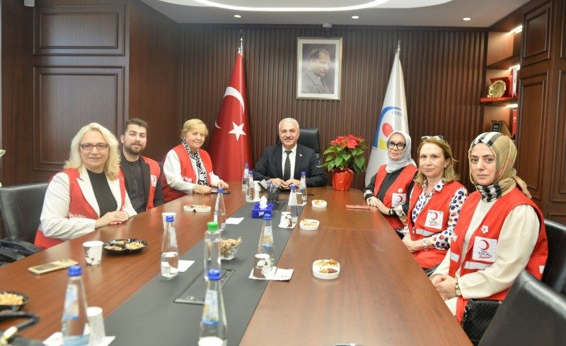 Türk Kızılay Gebze Şubesi  Odamızı Ziyaret Etti