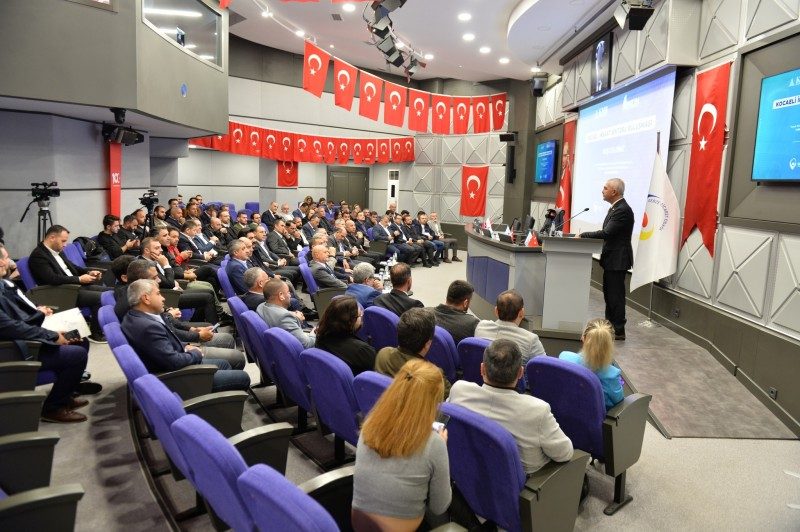 Kocaeli İnşaat Sektörü Buluşması konulu seminer odamızda gerçekleşti.
