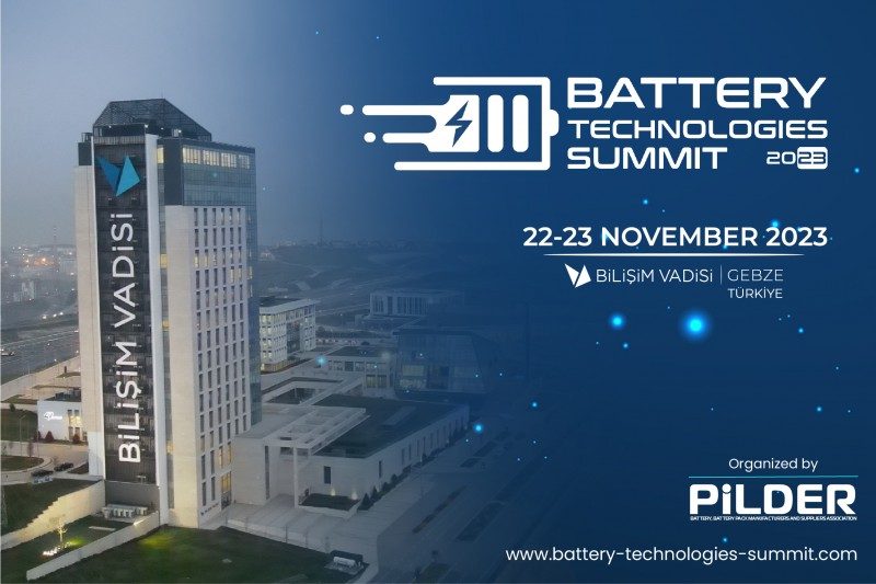 Batarya Teknolojileri Zirvesi