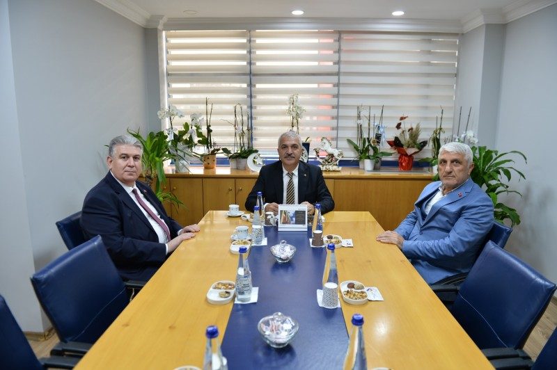SGK Kocaeli İl Müdürü Odamızı Ziyaret Etti.