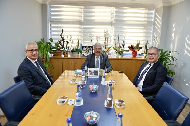 Ziraat Bankası Kocaeli Bölge Yetkilileri Odamızı Ziyaret Etti