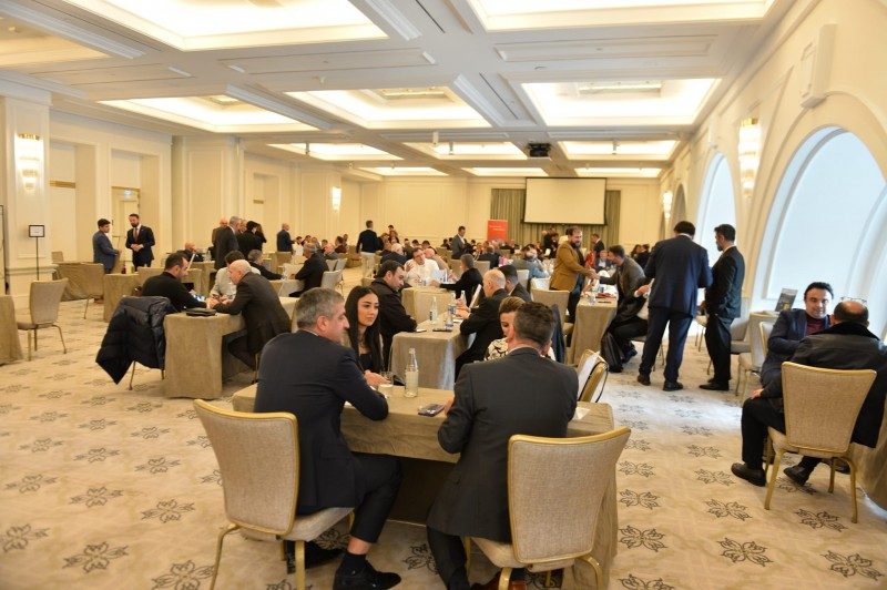 Gebze Ticaret Odamızın düzenlemiş olduğu Azerbaycan İş Forumu kapsamında ikili iş görüşmelerimizi gerçekleştirdik