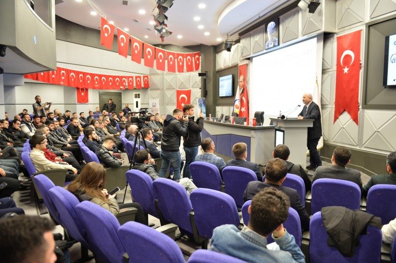 Girişimci İş Adamları Vakfı (GİV) Gebze Şubesi düzenlediği Girişimci Buluşmaları programına  katıldık