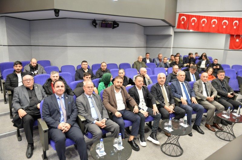 Gebze Gazeteciler Cemiyeti (GEGACE) nin Odamız Meclis Salonu’nda düzenlemiş olduğu olağan genel kuruluna  katıldık