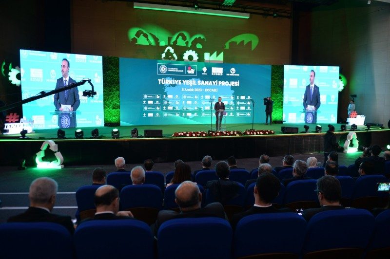 Türkiye Yeşil Sanayi Projesi Lansman Toplantısına Katıldık
