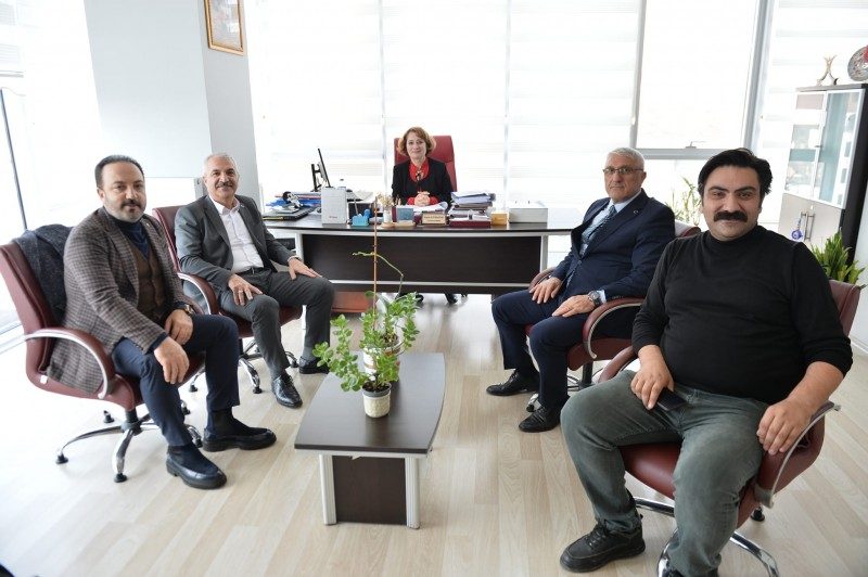 Bölgemizde bulunan Vergi Daireleri Müdürlerini Ziyaret Ettik