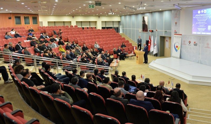Özel Sektör AR-GE ve Yenilik Destekleri konulu semineri sektör temsilcilerimizin katılımı ile TÜBİTAK UME Konferans salonunda gerçekleştirdik.