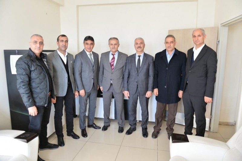 Dilovası Mal Müdürü Sn. Davut Temizkan’a iadeyi ziyarette bulunduk