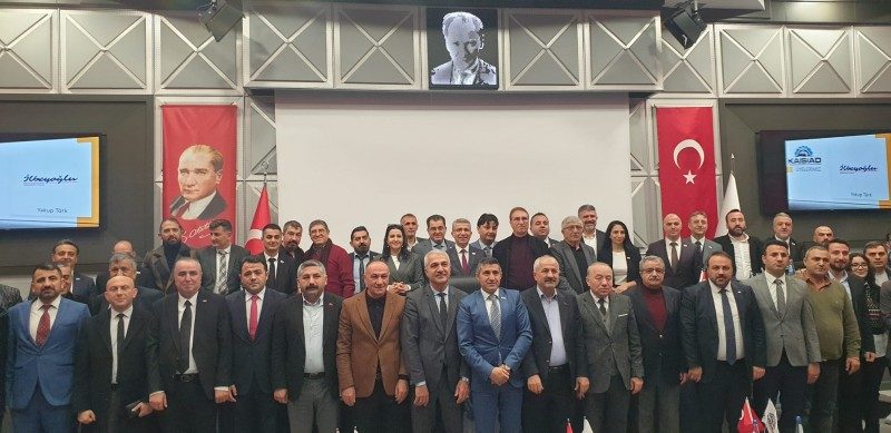 KAISIAD’ın 7. Olağan Genel Kuruluna Katıldık