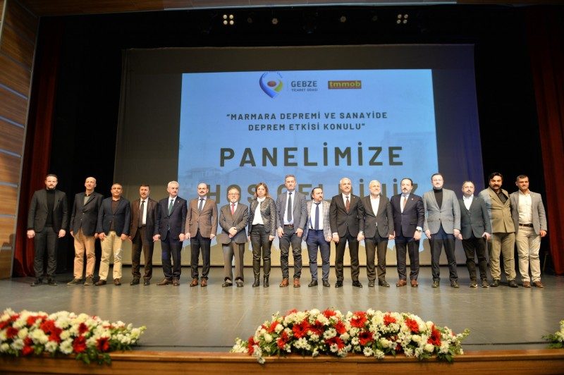 Odamız ve TMMOB İnşaat Mühendisleri Odası iş birliğinde, Prof. Dr. Sn. Naci Görür’ ün sunumu ile Marmara Depremi ve Sanayide Deprem Etkisi konulu panelimizi yoğun katılım ile gerçekleştirdik