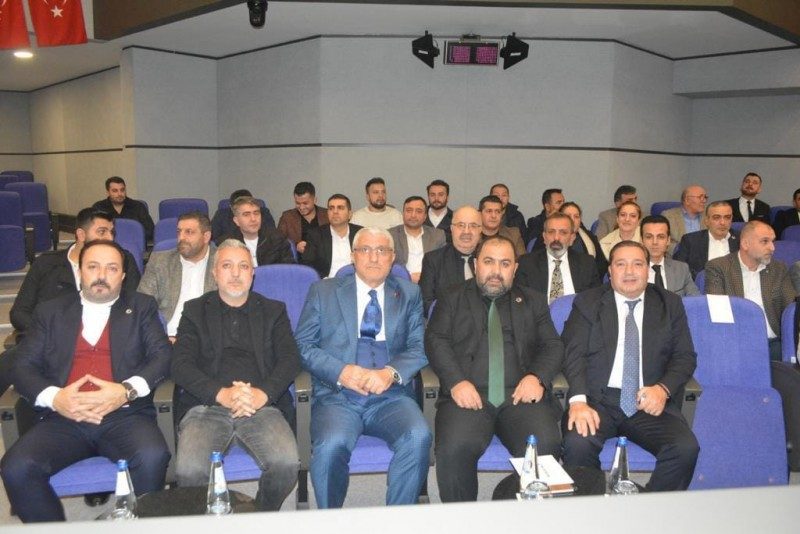 Marmara Girişimci İş İnsanları Derneğinın düzenlediği “İş Dünyasında İhracat” konulu paneline katıldık
