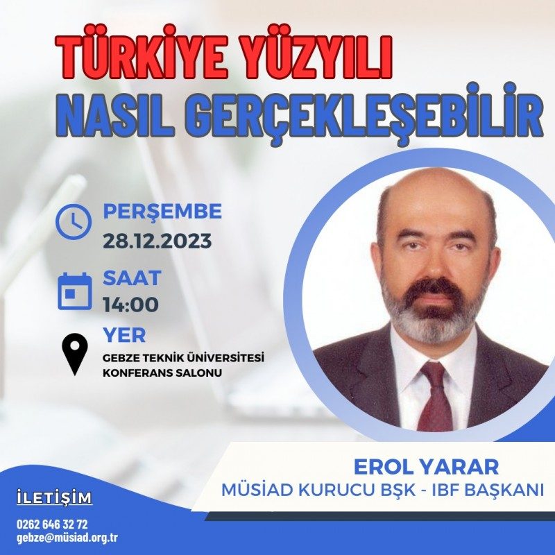 Türkiyenin Yüzyılı Nasıl Gerçekleşebilir?