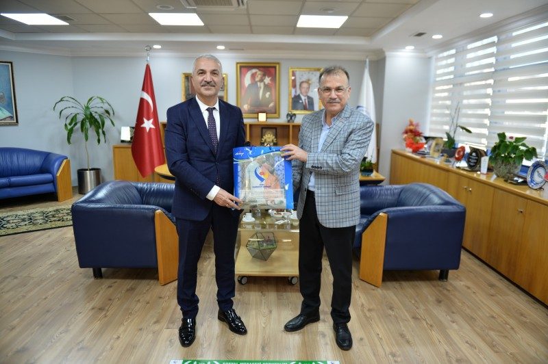 İstanbul Vali Yardımcısı Sn. Hasan Gözen Odamızı Ziyaret Etti