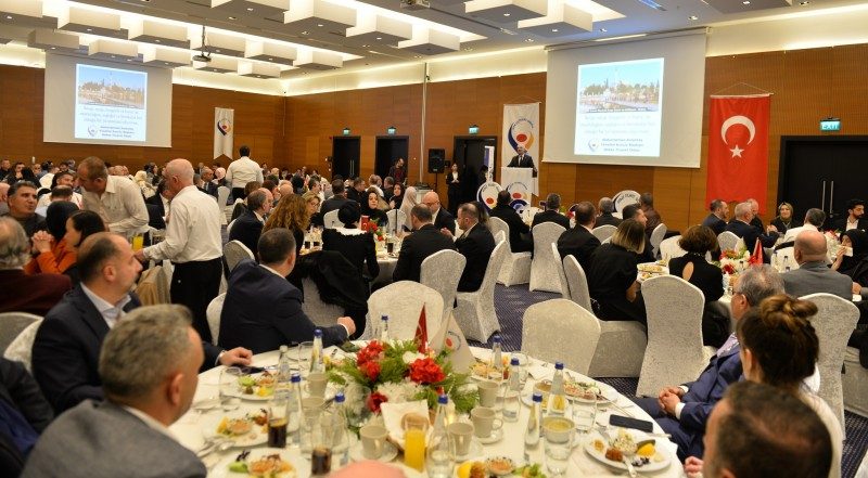 Gebze Ticaret Odası Geleneksel Yıl Sonu Yemeğimizi Gerçekleştirdik.