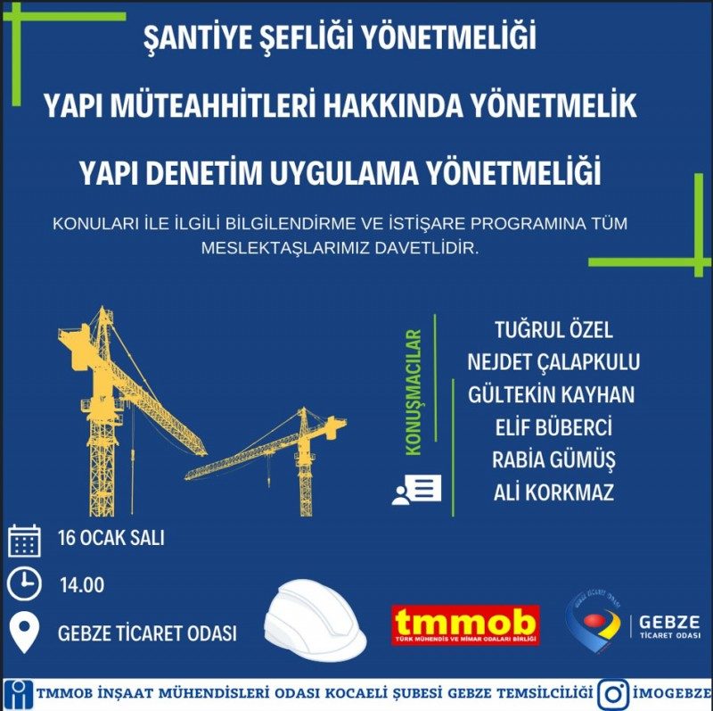 BİLGİLENDİRME VE İSTİŞARE TOPLANTISI