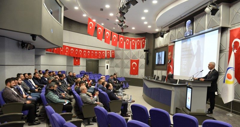 TOBB Kocaeli Genç Girişimcilerimizin Tanışma Toplantısına Katıldık