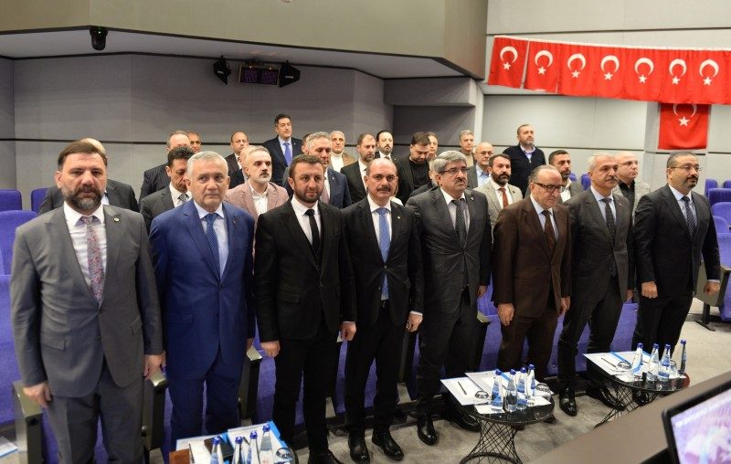 Kocaeli Odaları Müşterek toplantısını Odamız ev sahipliğinde gerçekleştirdik