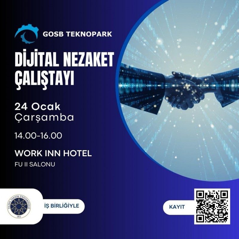 Dijital Nezaket Çalıştayı Hakkında