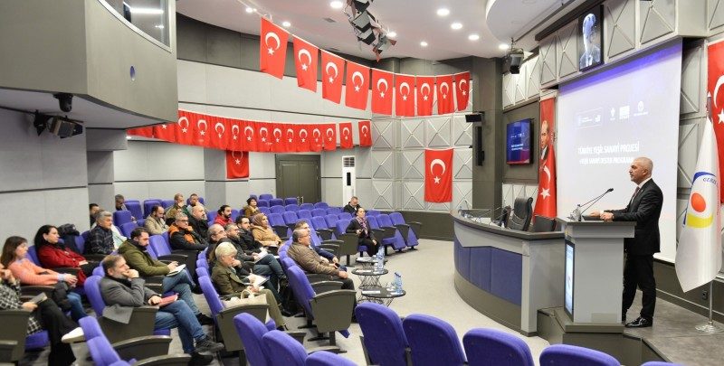 Türkiye Yeşil Sanayi Projesi Bilgilendirme Toplantısı Odamızda Gerçekleşti.