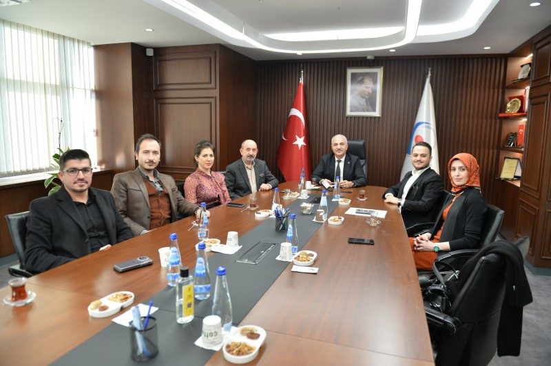 TMMOB Mimarlar Odası Gebze Temsilciliği  Odamıza Ziyarette Bulundu