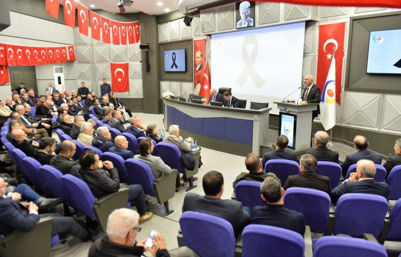 Ocak Ayı Meclis Toplantımızı Gerçekleştirdik