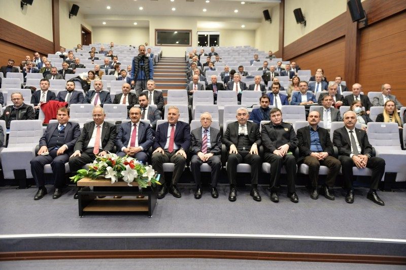 MARMARAKAF' ın Kocaeli Valiliğinde gerçekleştirilen toplantısına katıldık