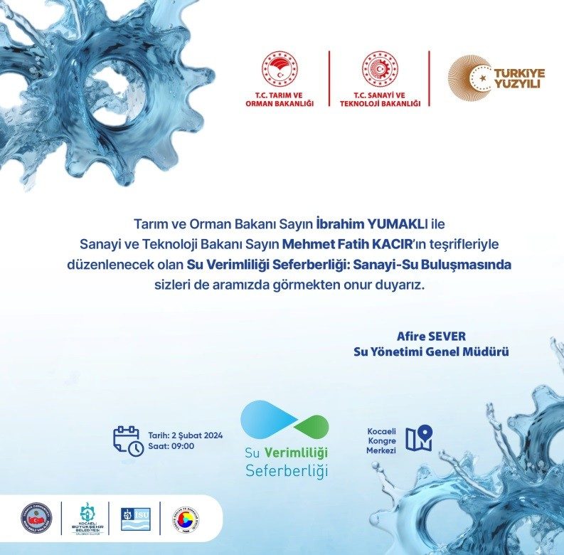"Su Verimliliği: Sanayi-Su Buluşması programı"Hakkında