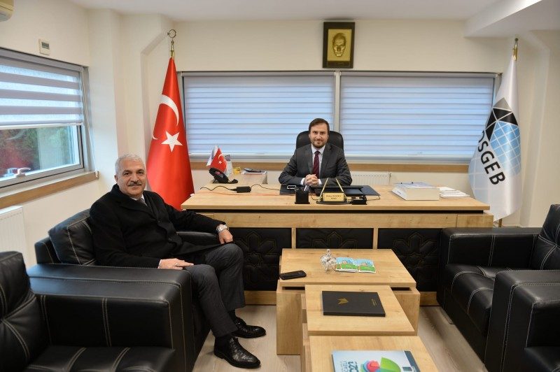 KOSGEB Kocaeli Batı Müdürü Sn. Hakan Demirci'yi Ziyaret Ettik